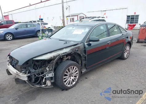 2006 Audi A6 3.2 Quattro z USA, uszkodzony, nr VIN WAUDH74F66N167408